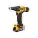 Dewalt Power Tools DCF403E1T XR 3/16in Brushless Riveter 1 x 1.7Ah POWERSTACK™ Li-ion DeWALT Power Tools - Town Tools