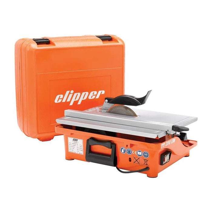 Flexovit TT200EM Water Powered Tile Saw 800W 240V Flexovit - Town Tools