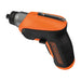 Black + Decker CS3652LC Cordless Screwdriver & Right Angle Attachment 3.6V Li-ion BLACK + DECKER - Town Tools