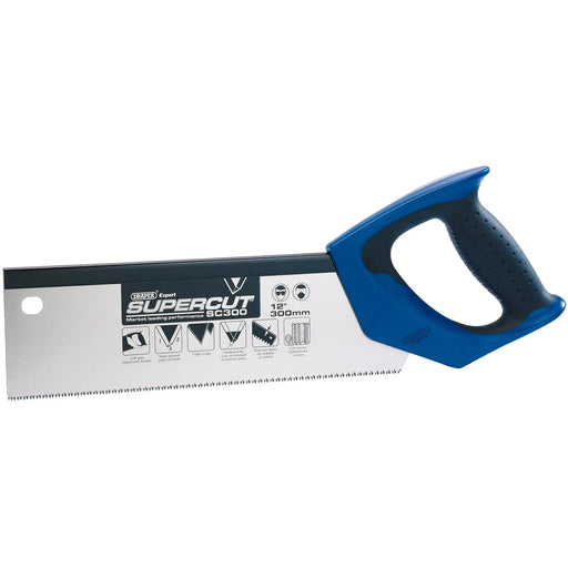 Draper Expert Supercut® Soft Grip Hardpoint Tenon Saw, 300mm/12", 11tpi/12ppi - image 1