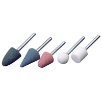 Draper Shank Mounted Grinding Point Set, (5 Piece) 1-6