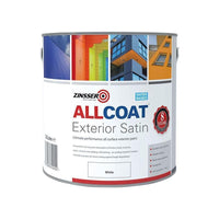 Zinsser AllCoat® Exterior White 2.5 litre