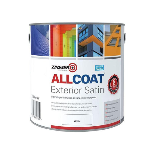Zinsser AllCoat® Exterior White 2.5 litre Zinsser - Town Tools