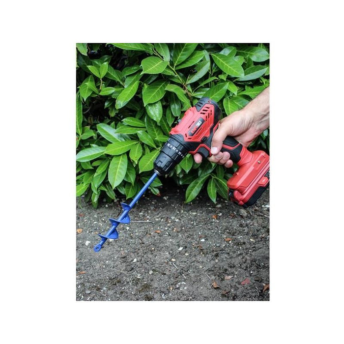 Faithfull Earth Auger Drill Bit 40 x 220mm Faithfull - Town Tools