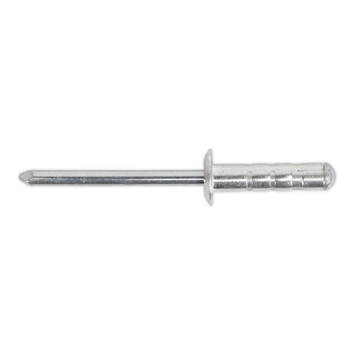 Sealey Aluminium Multi-Grip Rivet Standard Flange 4.8 x 19mm Pack of 200 RM4819S Sealey - Town Tools 