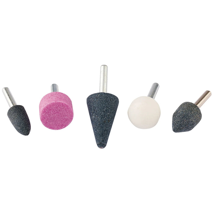 Draper Shank Mounted Grinding Point Set, (5 Piece) 1-6