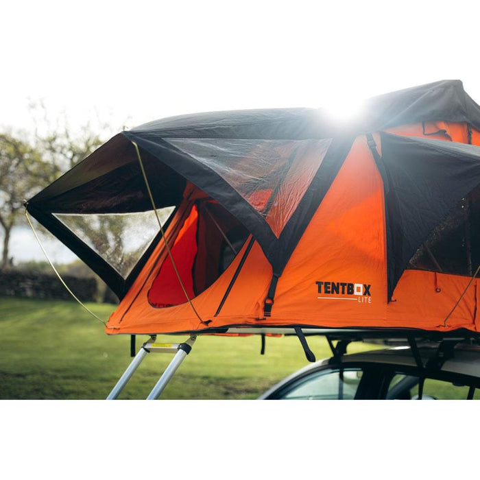 TentBox Lite (Orange Edition) 2-3 Person Roof Tent TENTBOX - Town Tools