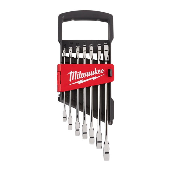 Milwaukee Maxbite Combi Ratchet Spanner 15Pc 4932464994 Milwaukee - Town Tools 