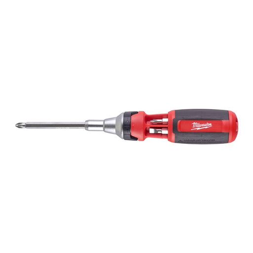 Milwaukee 9 In 1 Ratcheting Multibit Screwdriver 4932471598 Milwaukee - Town Tools 