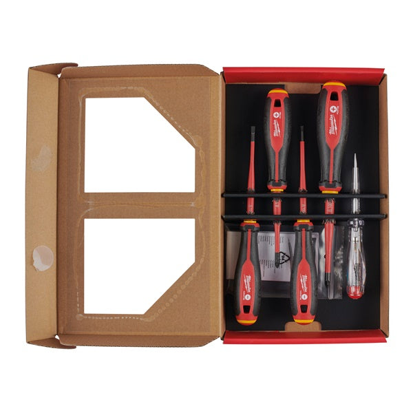 Milwaukee Tri-Lobe Vde Screwdriver  Set -5Pc 4932478737 Milwaukee - Town Tools 