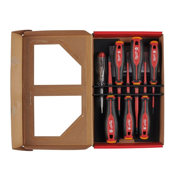 Milwaukee Tri-Lobe Vde Screwdriver Ph Set -7P 4932478739 Milwaukee - Town Tools 