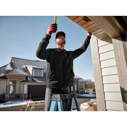Milwaukee M12Hhbl4-0(Xxl) Heated Hoodie Blk 4932480065 Milwaukee - Town Tools 