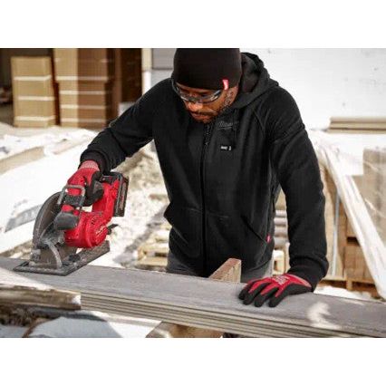 Milwaukee M12Hhbl4-0(Xxl) Heated Hoodie Blk 4932480065 Milwaukee - Town Tools 