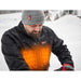 Milwaukee M12Hpjbl2-0(L) Heated Jacket Blk 4932480073 Milwaukee - Town Tools 