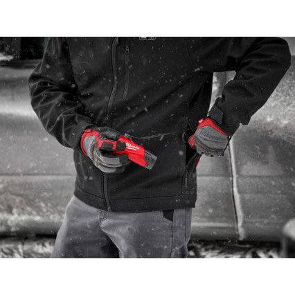 Milwaukee M12Hpjbl2-0(L) Heated Jacket Blk 4932480073 Milwaukee - Town Tools 
