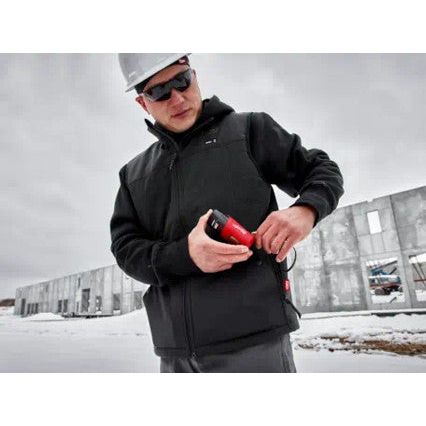 Milwaukee M12Hpvbl2-0(M) Heated Puffer Vest 4932480077 Milwaukee - Town Tools 