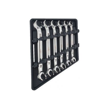 Milwaukee Flare Nut Spanner Set -6Pc Milwaukee - Town Tools 