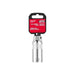 Milwaukee 3/8In. Drive 20.8mm Spark Plug Socket -1Pc Milwaukee - Town Tools 