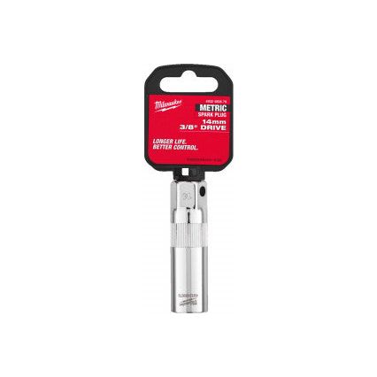 Milwaukee 3/8In. Drive 14mm Spark Plug Socket -1Pc Milwaukee - Town Tools 
