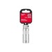 Milwaukee 3/8In. Drive 18mm Spark Plug Socket  -1Pc Milwaukee - Town Tools 