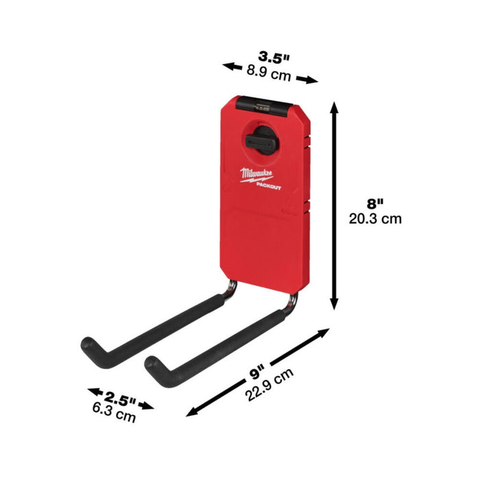 Milwaukee Packout Strt Utility Hook 4932480700 Milwaukee - Town Tools 