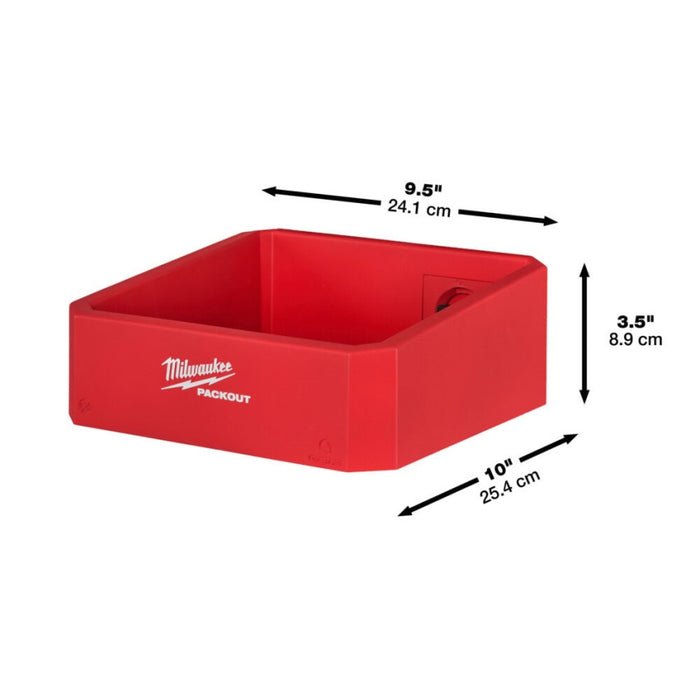 Milwaukee Packout Small Shelf 4932480713 Milwaukee - Town Tools 