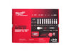 Milwaukee 1/2 Dr Ratchet, Socket And Hex Key Set Packout Foam Insert 70 Pc Milwaukee - Town Tools 