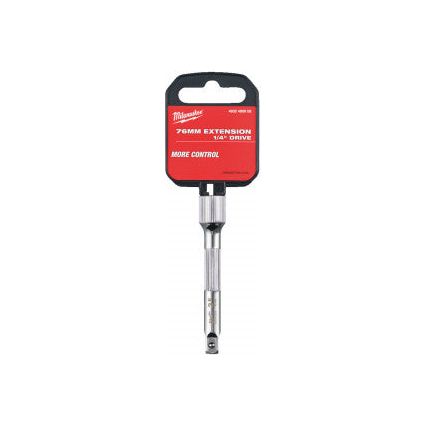 Milwaukee 1/4 Dr 76mm Chrome Extension 4932480908 Milwaukee - Town Tools 