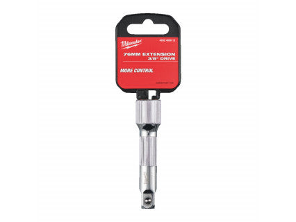 Milwaukee 3/8 Dr 76mm Chrome Extension 4932480912 Milwaukee - Town Tools 