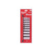 Milwaukee 3/8In. Drive 10Pc Imperial Deep Chrome Socket Set -10Pc Milwaukee - Town Tools 