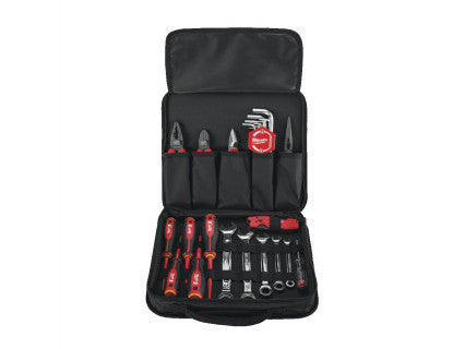 Milwaukee Eletriker Bag Hand Tools VDE 26 Pieces, Grey Milwaukee - Town Tools 