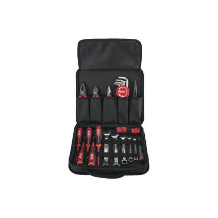 Milwaukee Eletriker Bag Hand Tools VDE 26 Pieces, Grey Milwaukee - Town Tools 