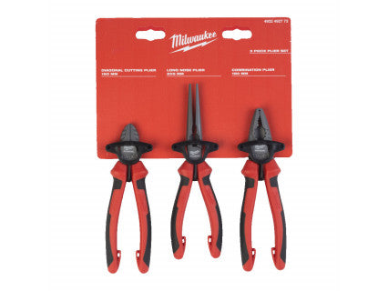 Milwaukee 4932492773 Pliers Set x3 Pcs Milwaukee - Town Tools 