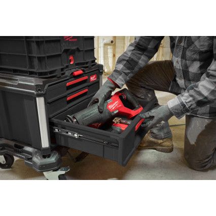 Milwaukee Packout 2+1 Drawer Tool Box - 1Pc Milwaukee - Town Tools 
