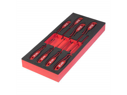 Milwaukee 8Pc Vde Trilobe Screwdriver 4932493249 Milwaukee - Town Tools 