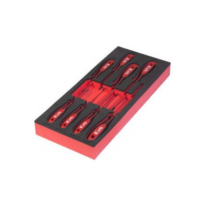 Milwaukee 8Pc Vde Trilobe Screwdriver 4932493249 Milwaukee - Town Tools 