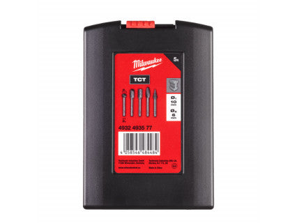 Milwaukee Burrs Tc 6X10mm Set -5Pc Milwaukee - Town Tools 