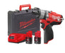 Milwaukee M12 Fuel Sub Compact Driver Battery & Charger Included Milwaukee - Town Tools 