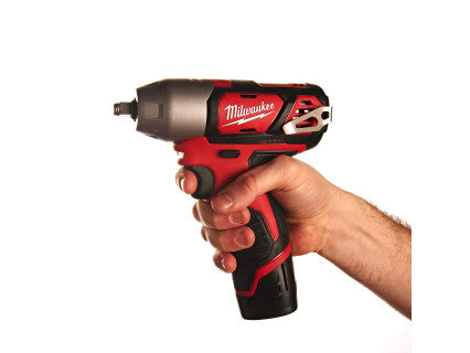 Milwaukee M12 Sub Compact 3/8In. Impact Wrench Bare Unit Milwaukee - Town Tools 