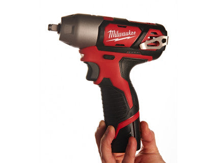 Milwaukee M12 Sub Compact 3/8In. Impact Wrench Bare Unit Milwaukee - Town Tools 