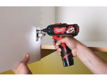 Milwaukee M12BD-202C Sub Compact Screw Driver Milwaukee - Town Tools 