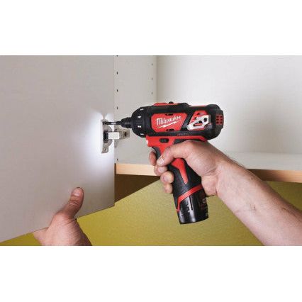 Milwaukee M12BD-202C Sub Compact Screw Driver Milwaukee - Town Tools 