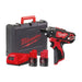 Milwaukee M12BD-202C Sub Compact Screw Driver Milwaukee - Town Tools 