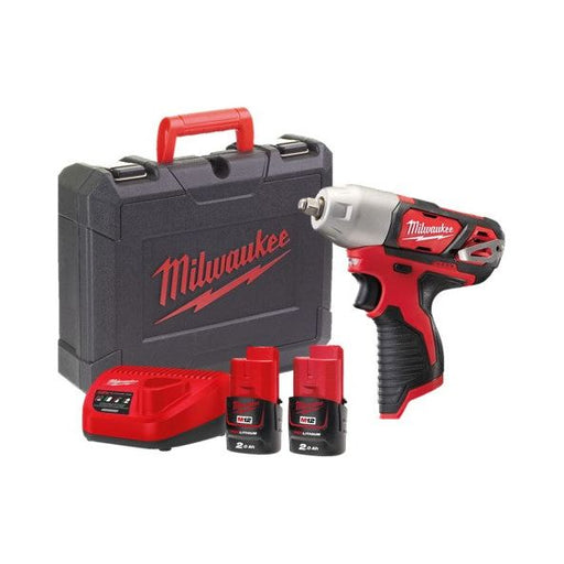 Milwaukee M12 3/8 Impact Wrench Kit 4933443899 Milwaukee - Town Tools 