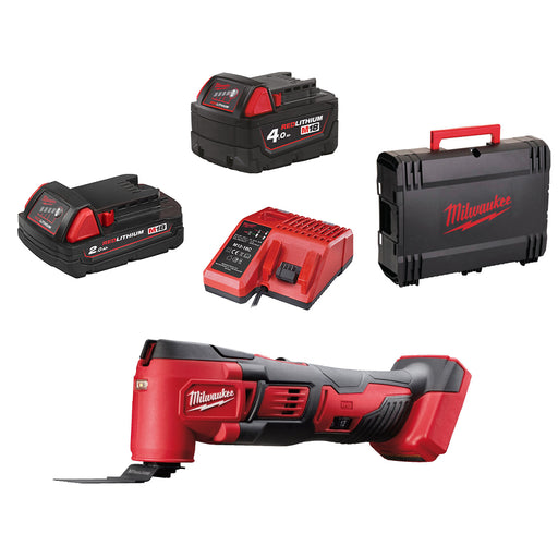 M18 Brushed Multi-Tool Bare Unit / Kit Milwaukee - Town Tools 