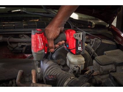 M18 ONE-KEY FUEL 2nd Gen. 3/8" Impact Wrench with Friction Ring Bare Unit Milwaukee - Town Tools 