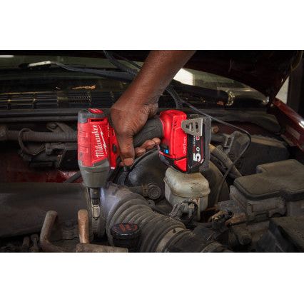 M18 ONE-KEY FUEL 2nd Gen. 3/8" Impact Wrench with Friction Ring Bare Unit Milwaukee - Town Tools 