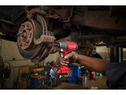 M18 ONE-KEY FUEL 2nd Gen. 3/8" Impact Wrench with Friction Ring Bare Unit Milwaukee - Town Tools 