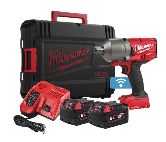 Milwaukee M18 FUEL  ONE-KEY  3/4in. High Torque Impact Wrench With Friction Ring Milwaukee - Town Tools 