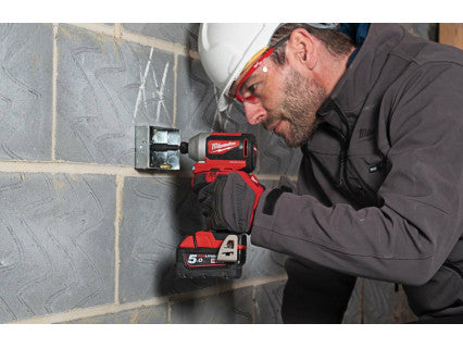 Milwaukee M18 Brushless 1/4" Hex Impact Driver Bare Unit Milwaukee - Town Tools 